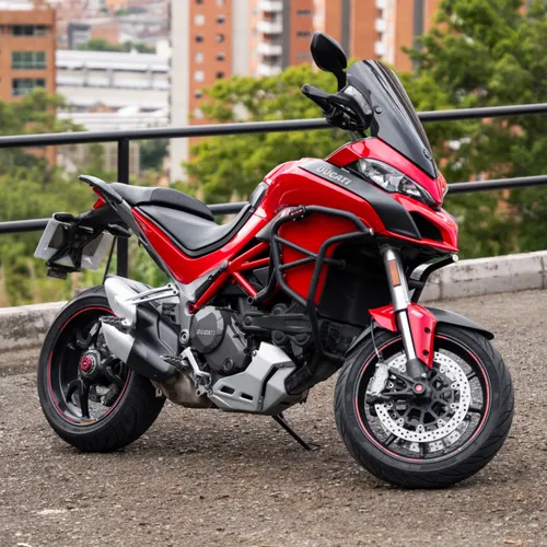 Ducati Multiestrada 2016 