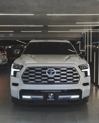 Toyota Sequoia Capstone blindada 2024