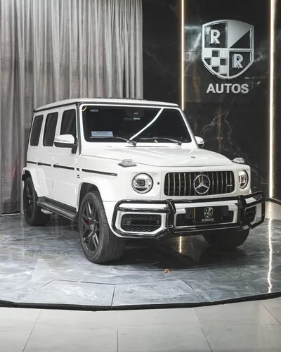 Mercedes Benz AMG G63 2019