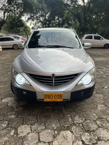 Ssangyong actyon 2010 4x4 