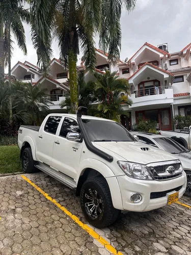 Toyota Hilux 2007 diesel automatica