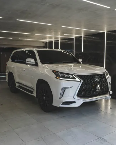 Lexus LX 570 Super Sport blindada 2018