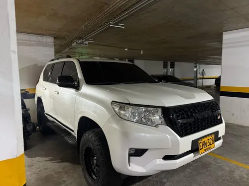 Toyota Prado Txl 2018 Diesel 