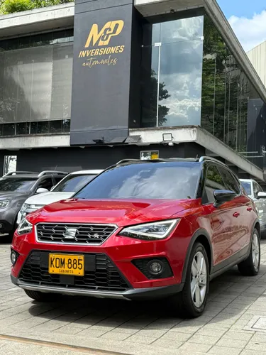 Seat arona fr 2022 automatica 