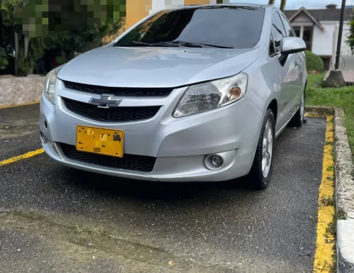 Se vende Chevrolet Sail Ls 2016 con gas 
