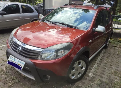RENAULT SANDERO STEPWAY 2012 FULL EQUIPO