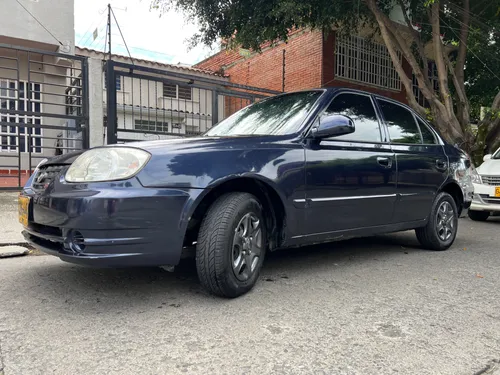 Hyundai Accent Gyro 2005 