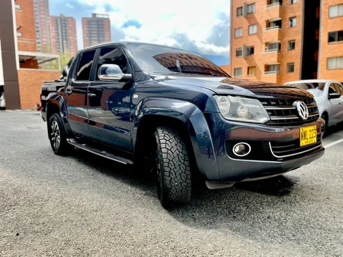 Volkswagen Amarok Diesel 4x4 HIGHLINE 