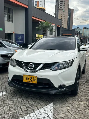 Nissan qashqai 