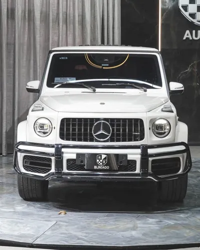 Mercedes Benz G63 blindada 2019
