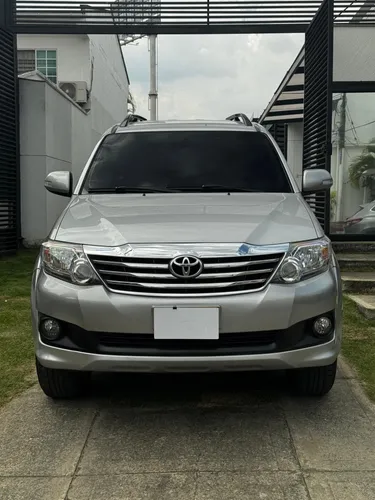 Toyota Fortuner 2015 Mecnica 
