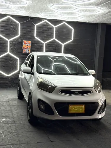 Kia Picanto ION Blanco 2014