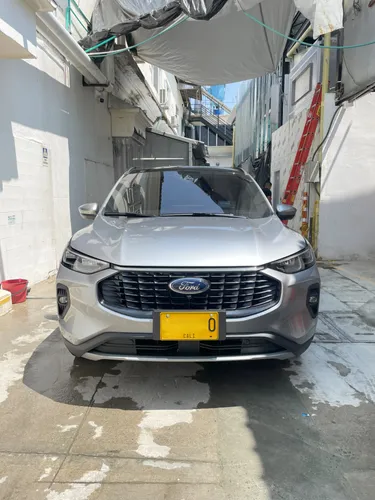 Ford Escape Platinum Hibrida 2024 Blindaje 2 Plus