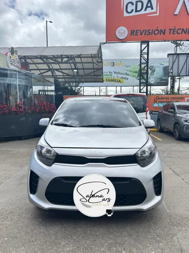 KIA Picanto Vibrant motor 1.250 cc modelo 2023 