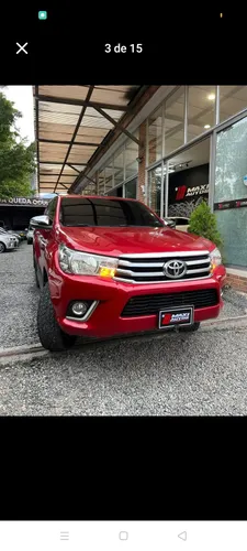 Toyota Hilux SRV 2017
