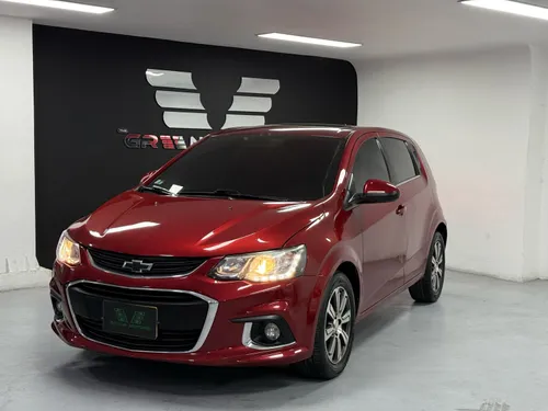 CHEVROLET SONIC 2017 - CREDITO DE VEHICULO