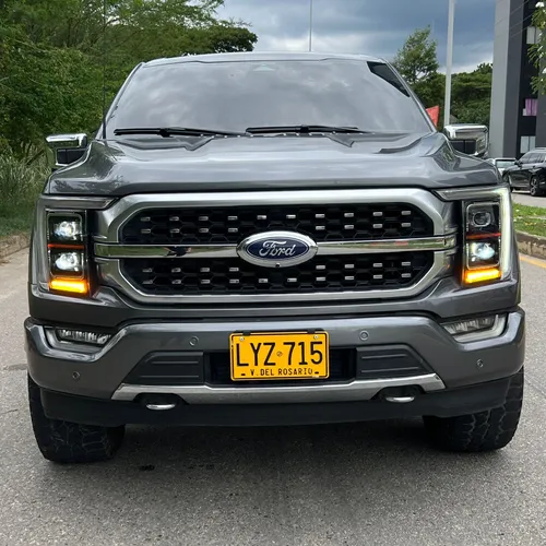 Ford f150 platinum hibrida 2023