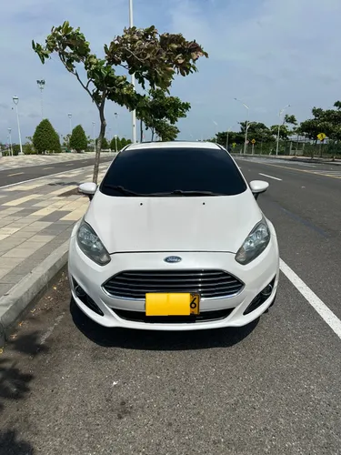 Ford Fiesta Titanium 2018 Mecanico