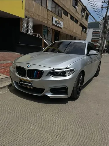 BMW M235I 2015 PLATEADO