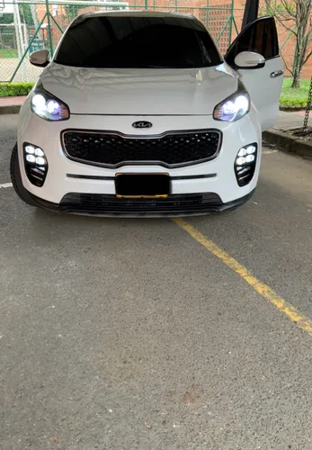  Kia Sportage LX - Modelo 2017 Full estado 