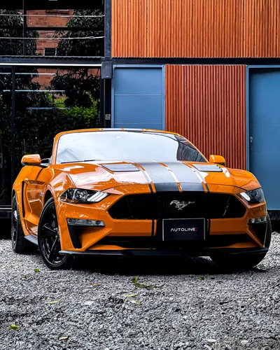 Ford Mustang GT 5.0 2019