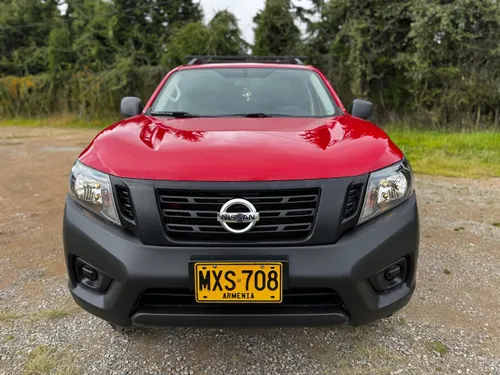 NISSAN FRONTIER NP300 MECANICA 4X2 2017