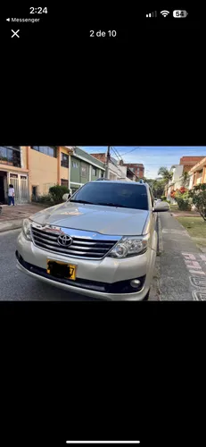 Toyota fortuner