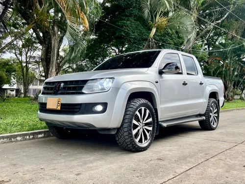 VOLKSWAGEN AMAROK TRENDLINE 2015 AUTOMATICA 