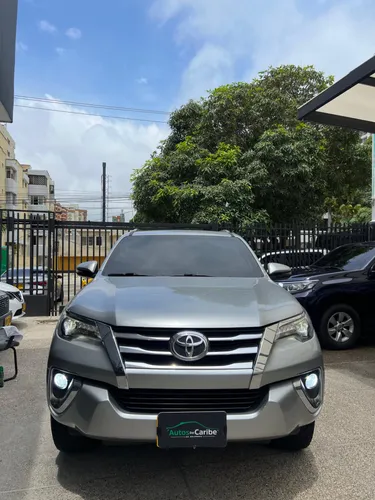TOYOTA FORTUNER SRV  Blindaje 2plus 2018 