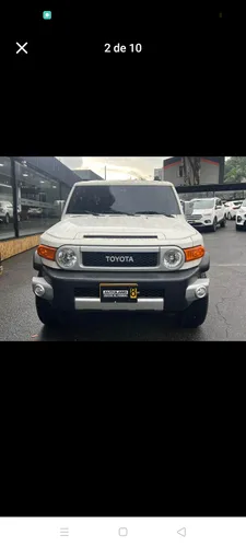 Toyota FJ Cruiser 2022