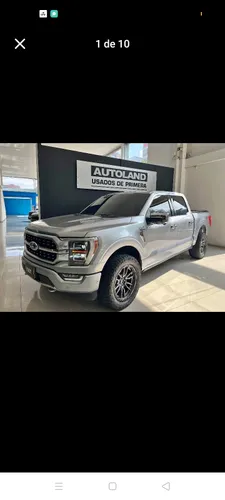 Ford F150 Platinum 2021