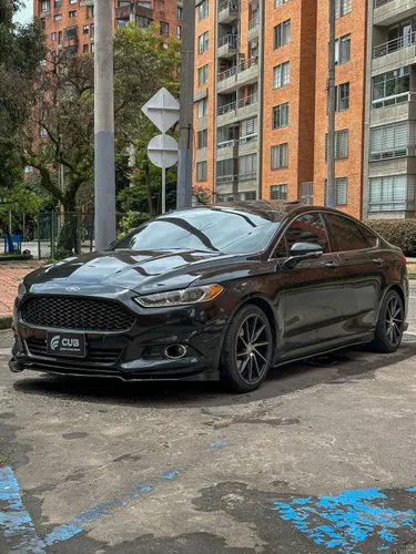 FORD FUSION TITANIUM