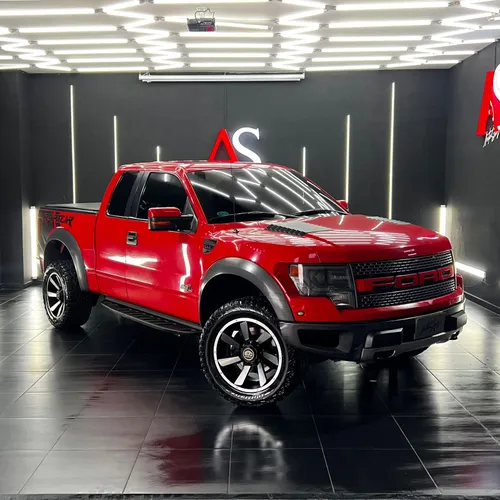 Ford F150 Raptor 6.2 SVT 4x4 2014