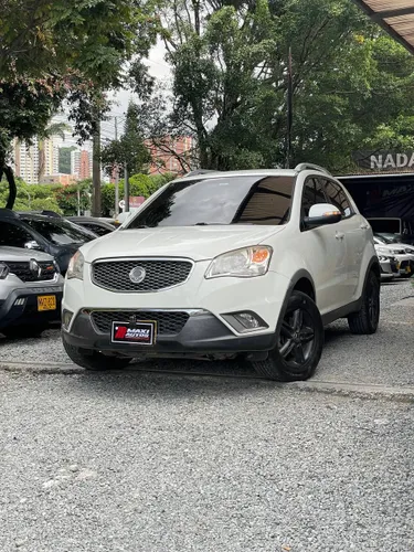 SSANYONG KORANDO C 2.0 MECANICA DIESEL 4X2