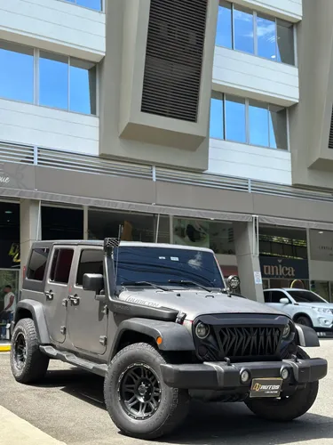 JEEP WRANGLER RUBICON 