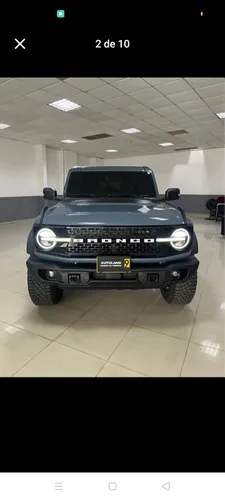 Ford Bronco Wildtrack 2024