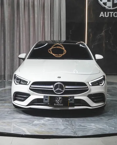 Mercedes Benz AMG CLA35 blindado 2021
