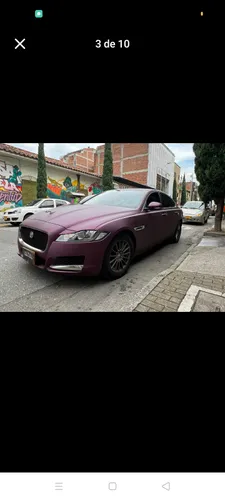 Jaguar XF 2017