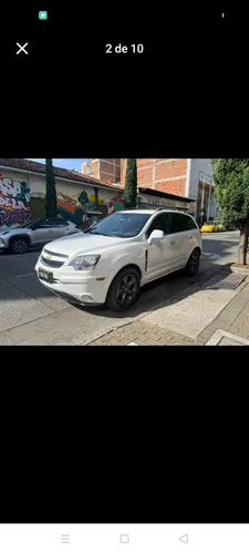 Chevrolet Captiva blindada 2017