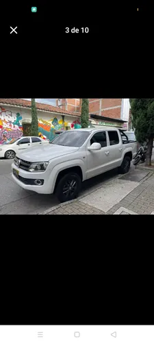 Volkswagen Amarok Comfortline 2015