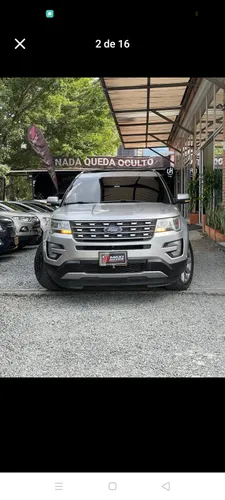 Ford Explorer Limited 2017