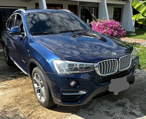 BMW X4 xdrive20d 2017