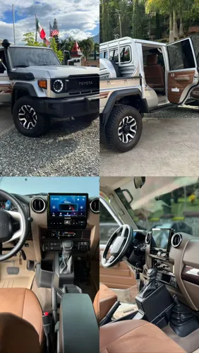 Toyota land cruiser GDJ79L 