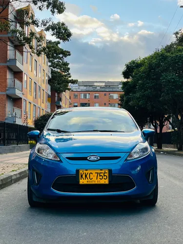 Ford Fiesta con 68.000 km modelo 2012