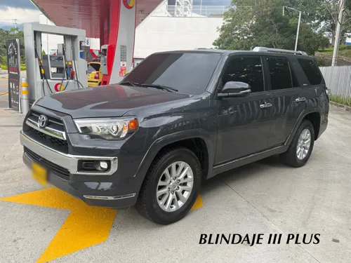 Toyota 4Runner Limited Blindada 
