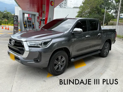 Toyota Hilux SRX V6 4.0 Blindada 