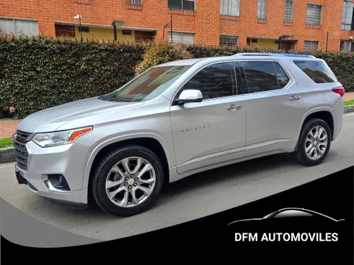 Chevrolet Traverse Premier 2018