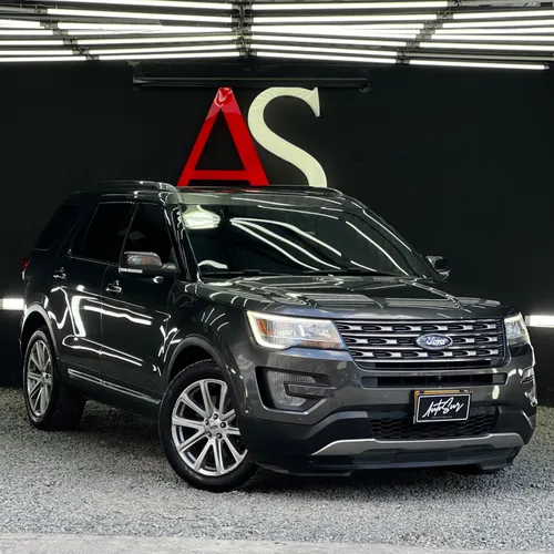 Ford Explorer Limited 2017 3.5