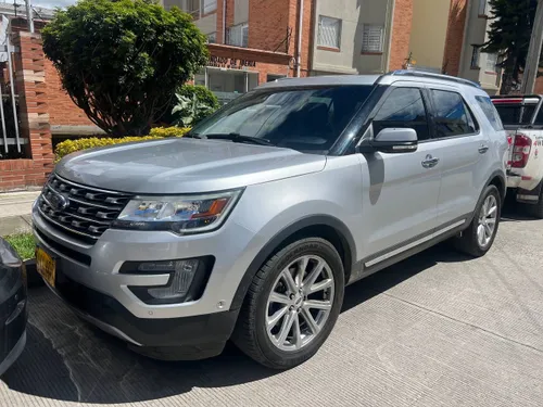 Ford Explorer 3.5 Limited 2017