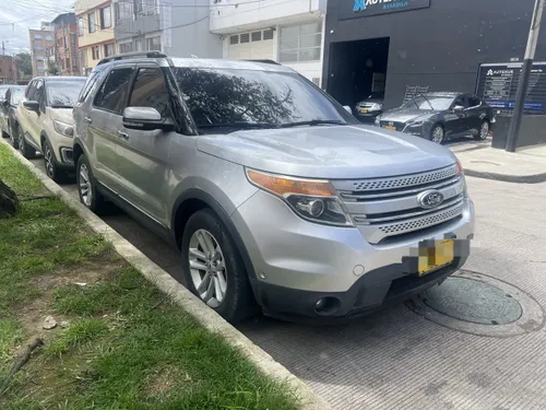 Ford Explorer 3.5 Limited 2015 4X4